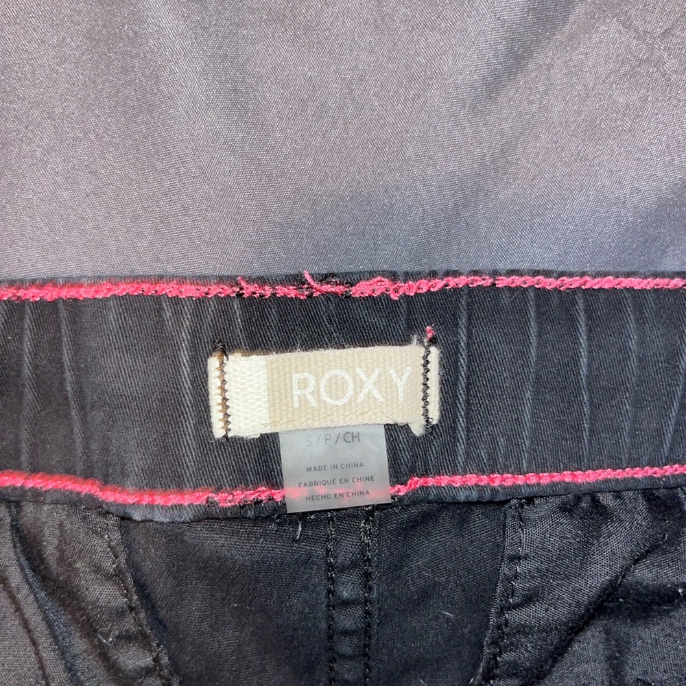 Black Roxy Shorts - Picture 3 of 3